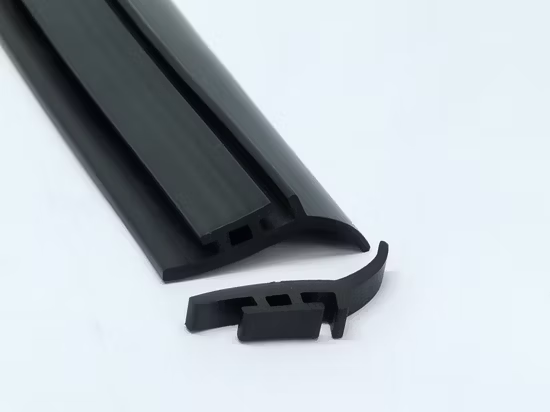 OEM EPDM NBR Silicone Extruded Rubber Seal Gasket Strip Sliding Door Seal Sliding Window Weather Strip