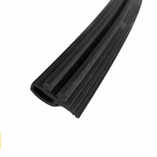 OEM EPDM NBR Silicone Extruded Rubber Seal Gasket Strip Sliding Door Seal Sliding Window Weather Strip
