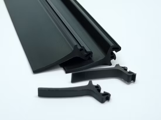 OEM EPDM NBR Silicone Extruded Rubber Seal Gasket Strip Sliding Door Seal Sliding Window Weather Strip