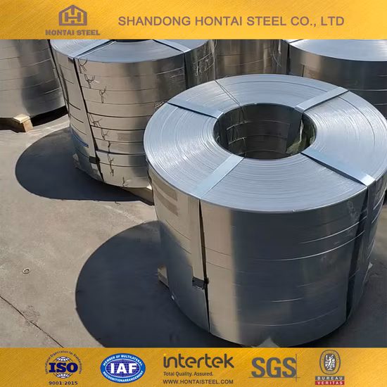 Hot Dipped Electro Galvanized Steel Coil Zinc Coated Gi Dx51d Z100 Gauge Cold Rolled Galvalume Steel Strip Coilhot Dipped Electro Galvanized