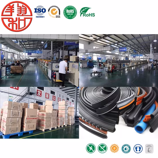 Waterproof PVC Rubber Sealing Strip Refrigerator Door Seal Gaskets