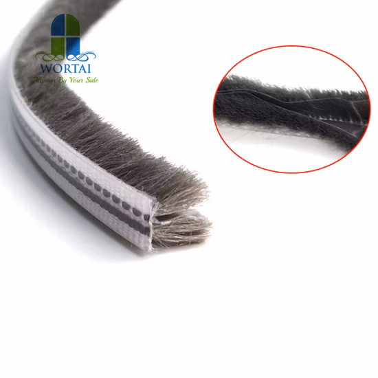 Weather Strip with Fin for Aluminium Window Seal