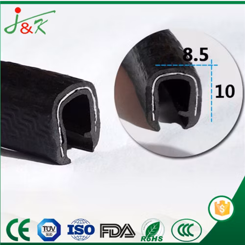 Customized Gasket PVC Rubber for Door Edge Sealing Strip